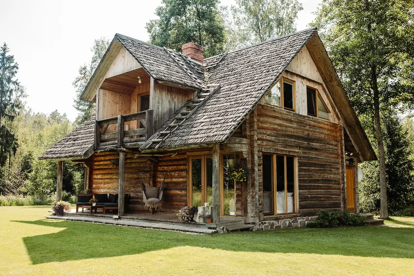 Cosy holiday house in forest - Image 1
