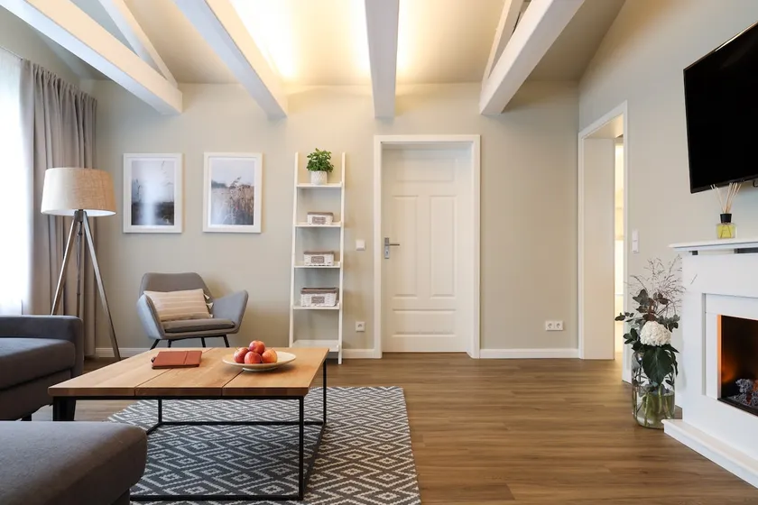 Atractivo apartamento vacacional apta para familias con terraza y sauna | En la playa - Image 1