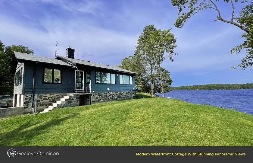 Modern Waterfront With Stunning Panoramic Views - Image 1