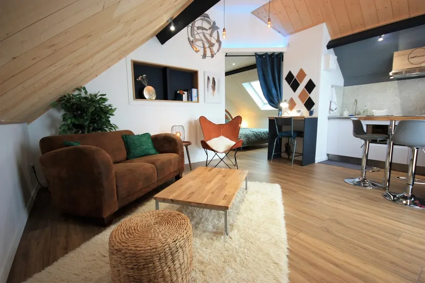 The Chalet - Chez Gally in Angers - Private parking - Image 1