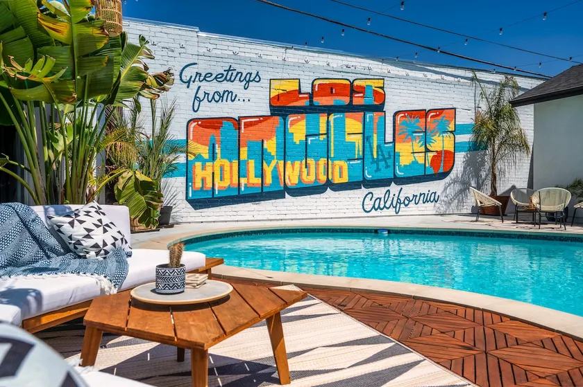 Casa NoHo Retro Oasis Home with Private Pool - Image 1