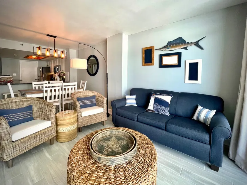 Modern OceanView 2Bed/2Bath @ SeaWatch Resort! - Image 1