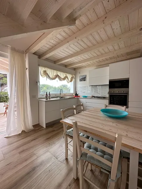 Beautiful villa overlooking the Port of La Caletta - Image 1