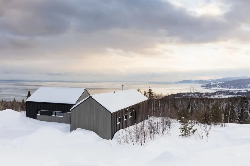 Le Chalet du Bois Flotté – La Place in Charlevoix - Image 1