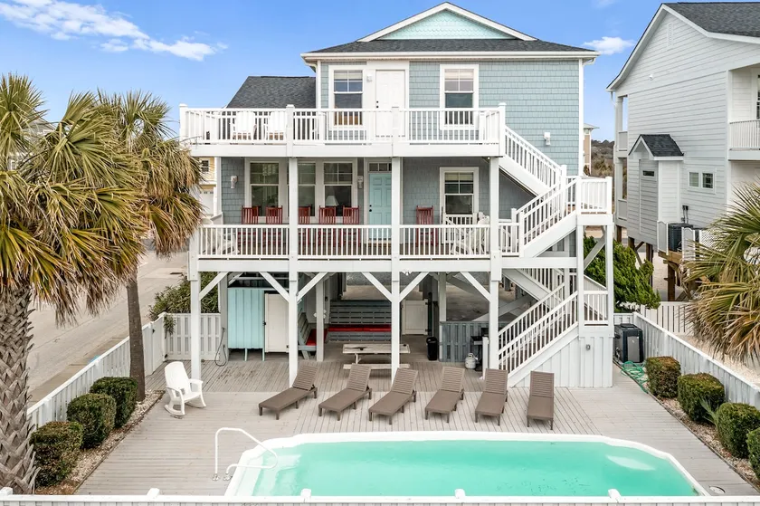 Heated Pool | East End OIB | Steps to Beach - Image 1