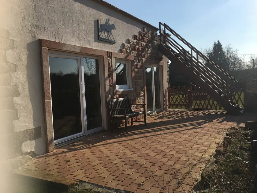 Small Alsatian guest house with garden - Image 1
