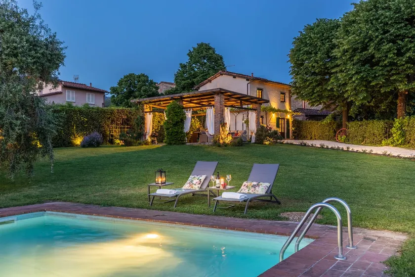 Luxury Tuscany Villa on the hill with private pool - Image 1