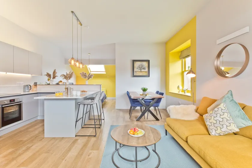 Kittiwake is a modern 1 bedroom studio apartment - Image 1