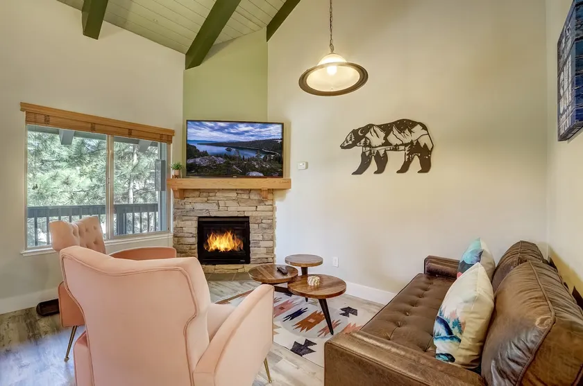 Heavenly Ski Access Condo - Fireplace + Ski Locker - Image 1
