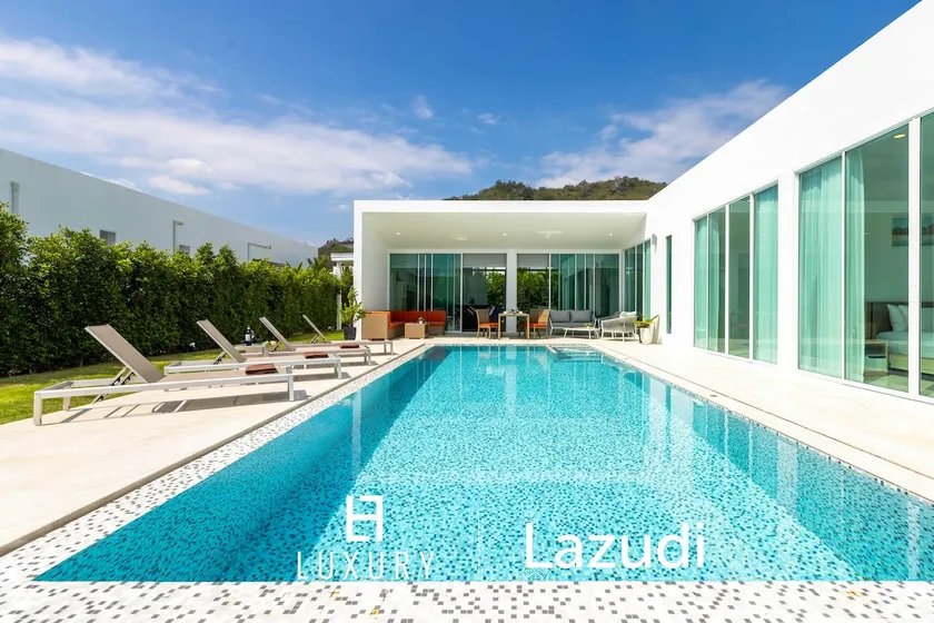 Modern 4 Bedroom Private Pool Villa KH-A2 - Image 1