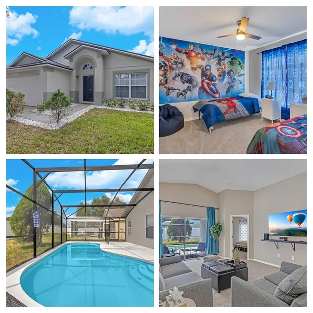 Free Heated Pool 5br9bd Close Disney Private Home - Image 1