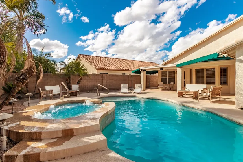 4BR AZ Oasis | Heated Pool + EV - Image 1