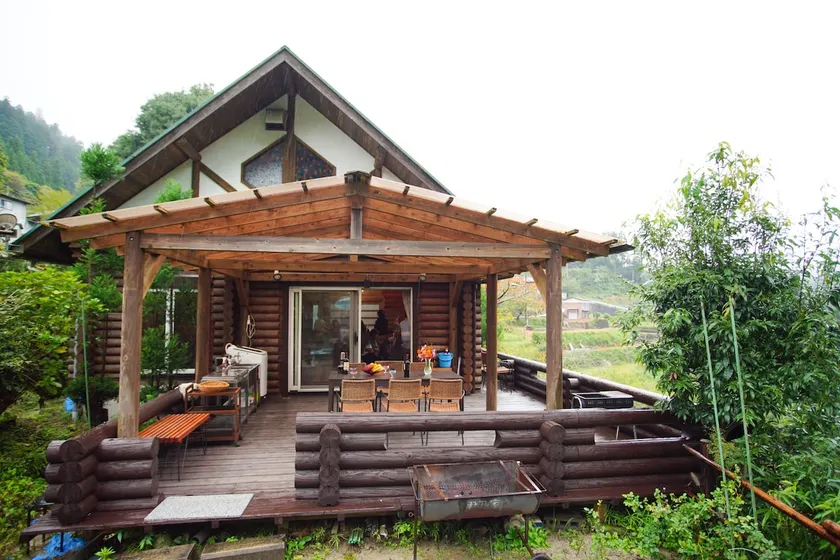 Nara Country Wooden House Villa, Outdoor Party, Outdoor BBQ, Rokugo-in - Image 1