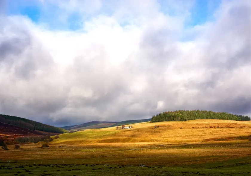 Great view 3 bed bungalow, Tomintoul - Image 1