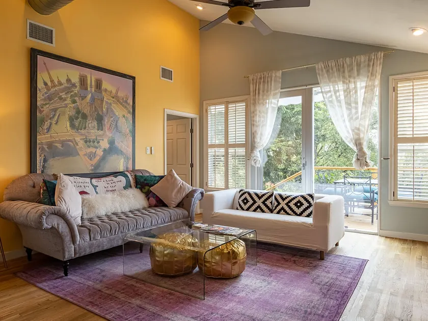 Entire Home w/ View in East ATX - Patio - Parking - Image 1