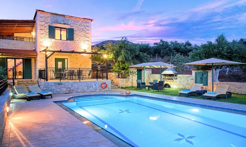 Villa Stelios Private Pool - Image 1