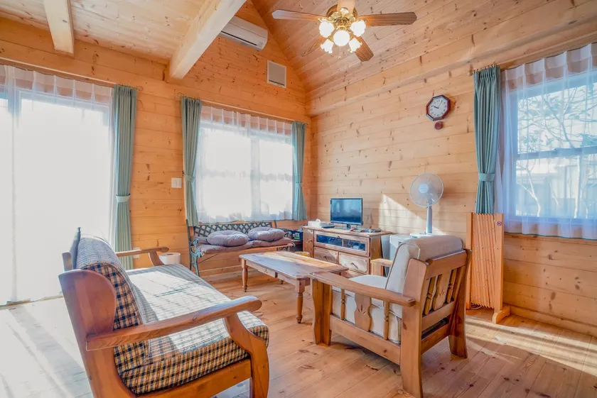 With ”aiaiai” dock run | With cafe restaurant ticket | Rental villa with hot spring | Gaia Resort - Image 1