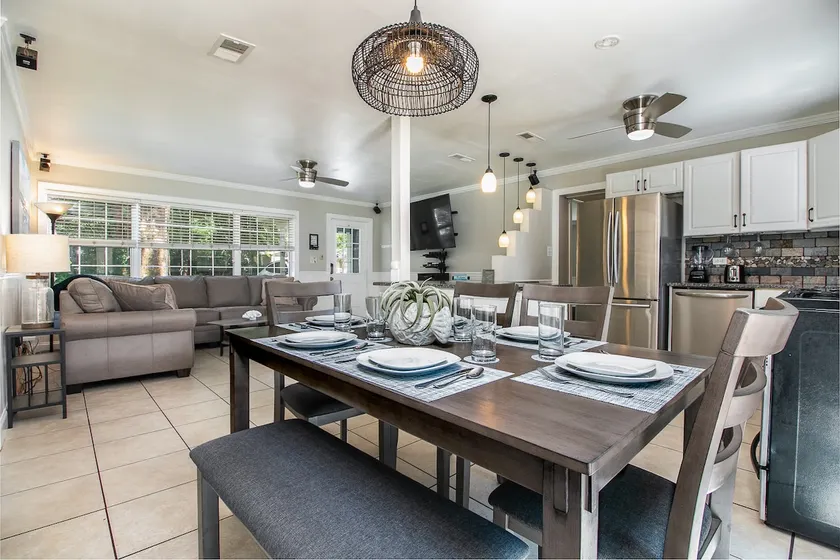 Modern Peaceful Home w/ Patio & Game Room - Image 1
