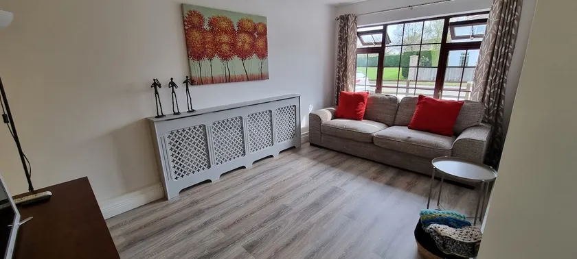 Spacious Curragh 2-bed apartment with own entrance - Image 1
