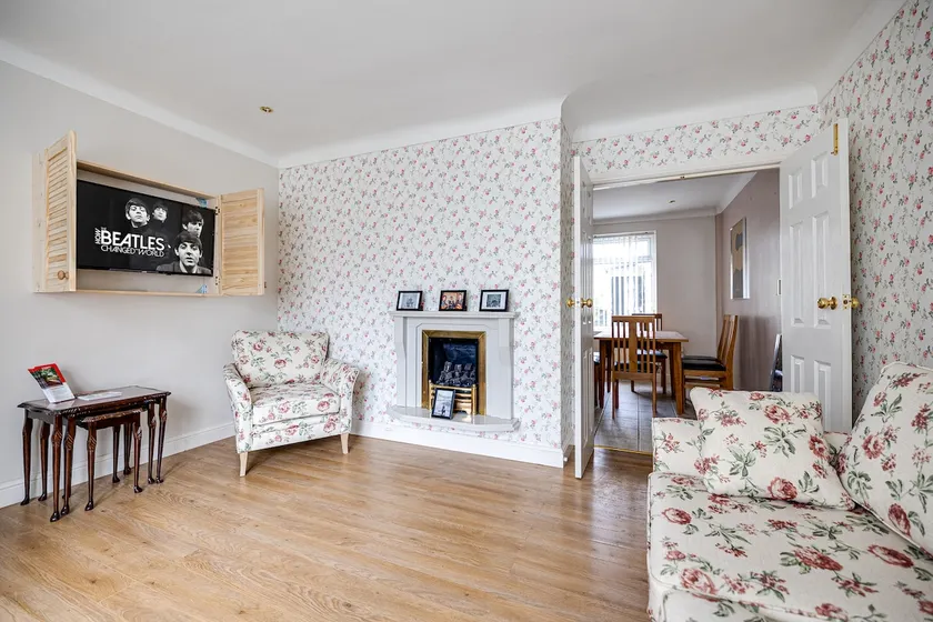 George Harrison's Former 3Bed Home in Liverpool - Image 1