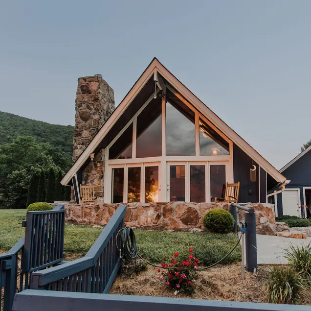 Cozy A-frame in North Georgia MNTs w/ new hot tub - Image 1