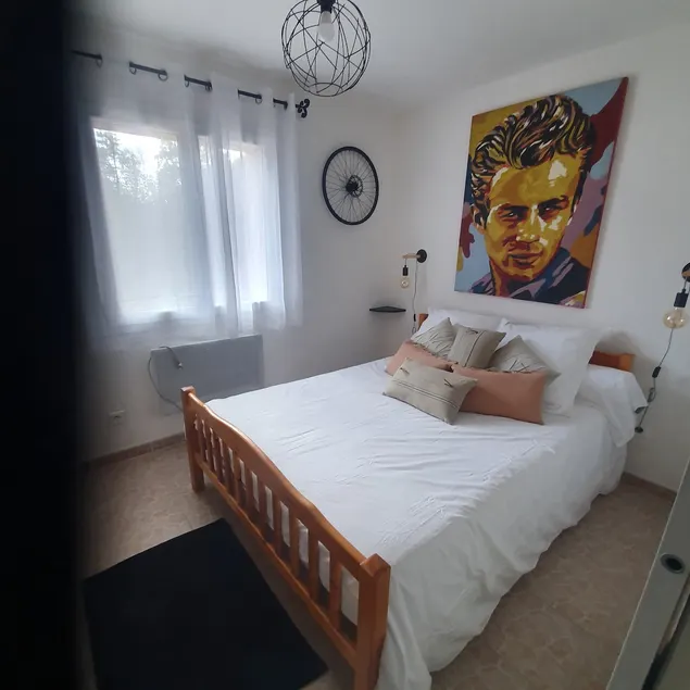 Cozy accommodation, WiFi, parking, terrace, plancha. - Image 1
