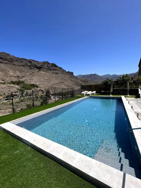 Cottage with pool and adapted bathroom in Mogan - Image 1