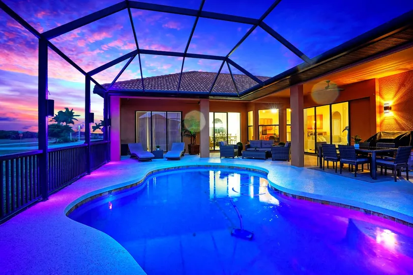 Luxury 4BR Villa · Heated Saltwater Pool · Punta Gorda Isles · Sleeps 14 - Image 1