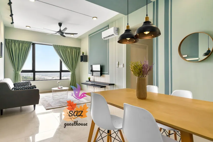 SAZ Guesthouse - Pool View (Exhale) - Image 1
