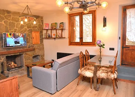 Rustic flat adapted - Pobla de Lillet - Image 1