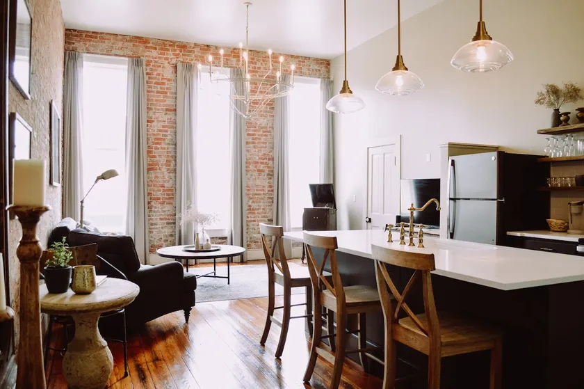 Modern, Historic Loft Overlooking Downtown - Image 1