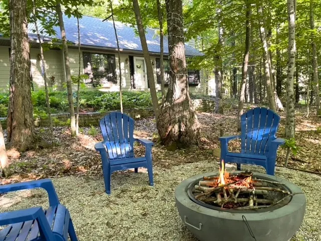 Walk to Downtown! Wooded 4BR Sister Bay Home - Image 1