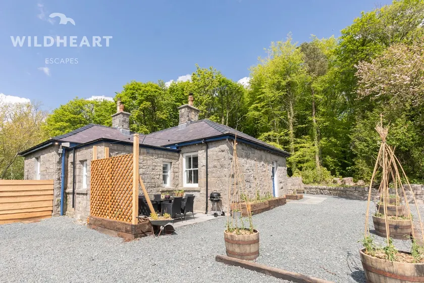The Gardener's Bothy at Wildheart Escapes - Image 1