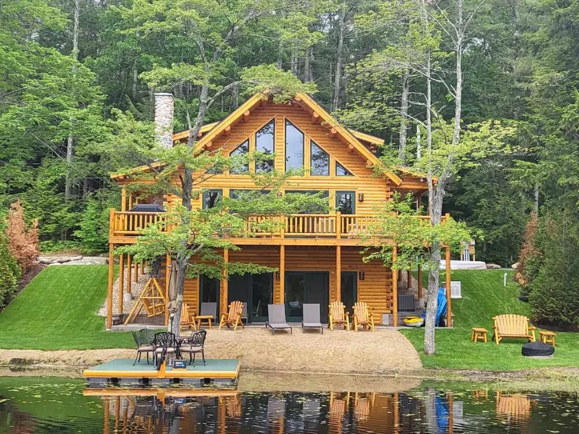 The NEW Damon Pond Log Cabin - Image 1