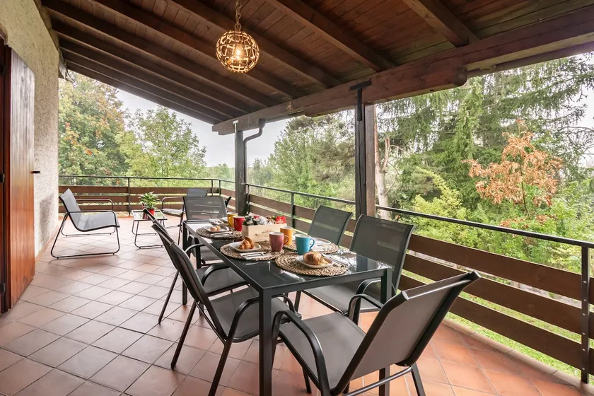 Chalet 120sqm • View of Cermis • Garden and Fireplace - Image 1