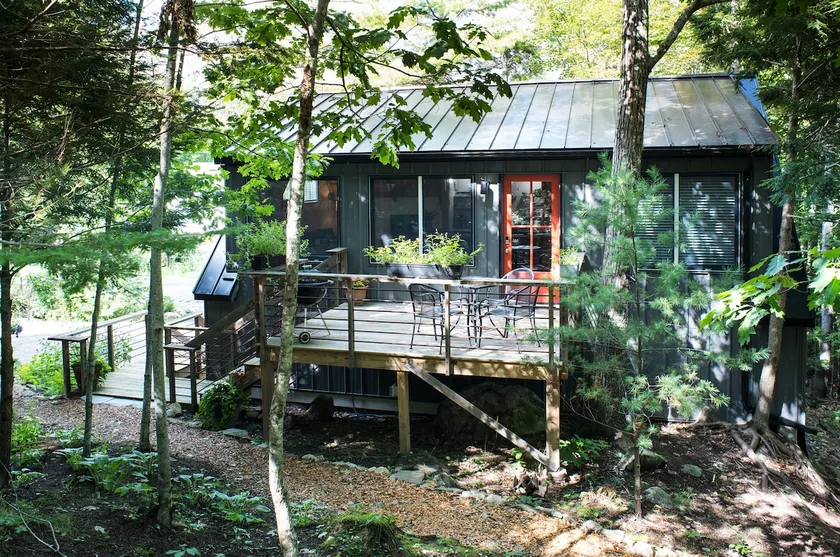 Modern 1-BR I Wooded Retreat I Mid-Coast Maine - Image 1