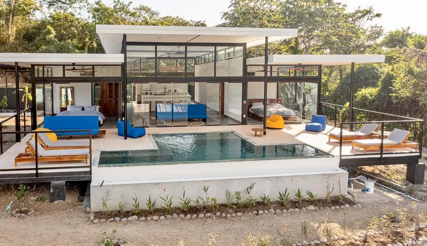 Serene Private Eco-Villa: 2BR, Pool, Valley View - Image 1