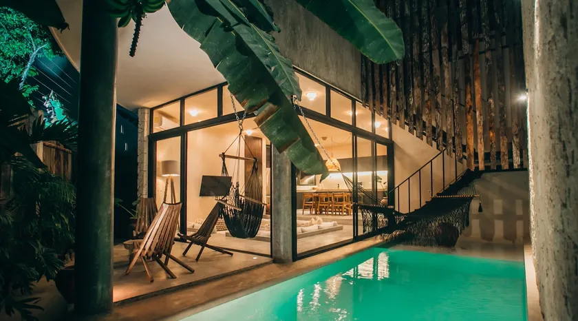 Jungle Rooftop Villa -Priv Pool-Bathtub-Jacuzzi 2A - Image 1