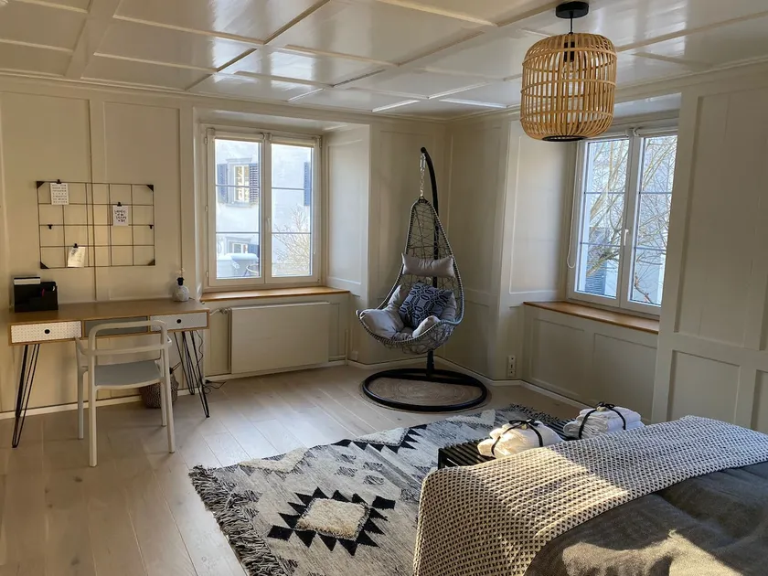 Spacious, renovated 3.5 room apartment - Image 1