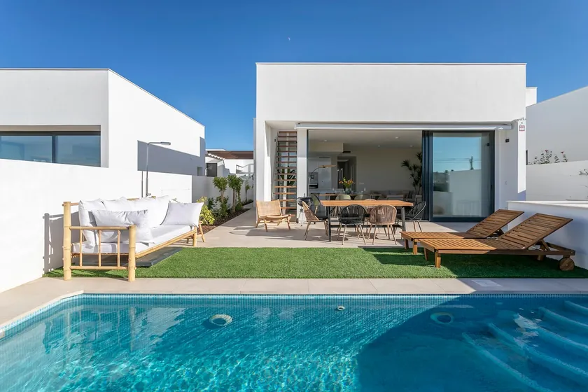 Casa de Cristal - Beautiful villa with private pool, 350m from beach, astonishing views - Image 1