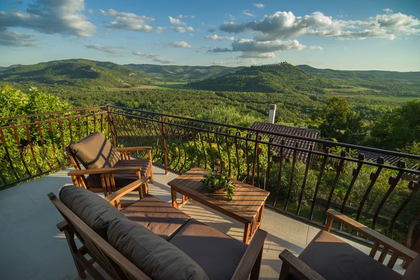Motovun Bellevue - amazing view, comfortable - Image 1