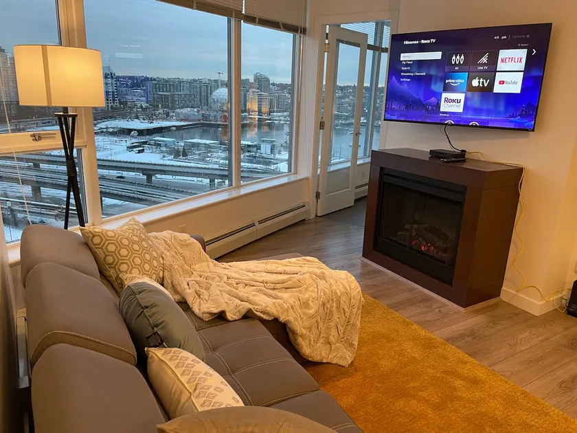 Lovely 1 bedroom condo with amazing view - Image 1