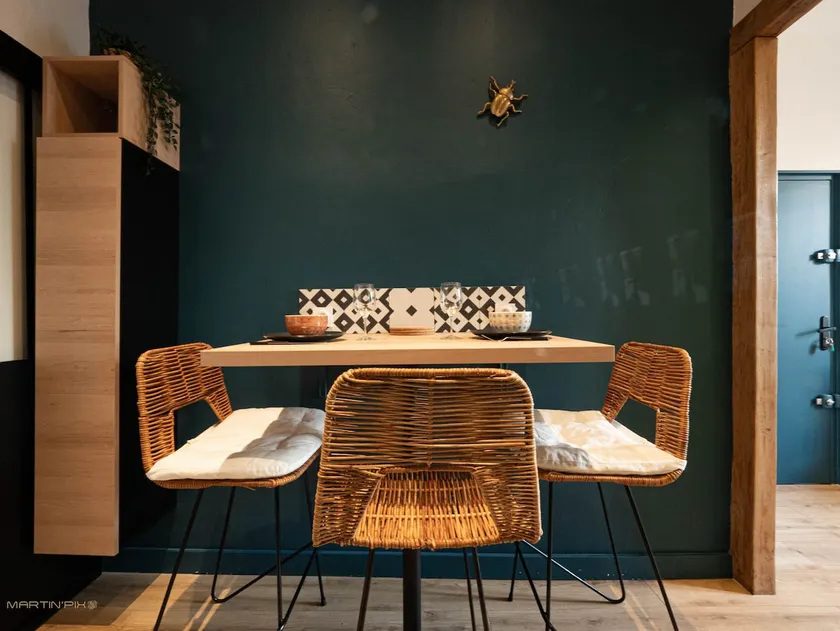 Le Coquille - Terrace and air conditioning in the city center - Image 1