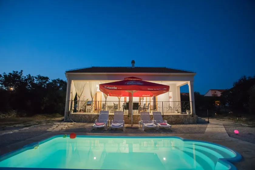 Holiday home with pool Kristal - Image 1