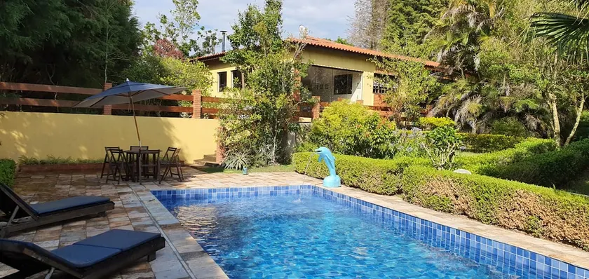 Beautiful house with pool in Ibiúna condominium - Image 1