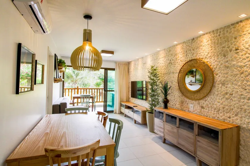 Luxury ground-floor bungalow at VG Sun Cumbuco - Image 1