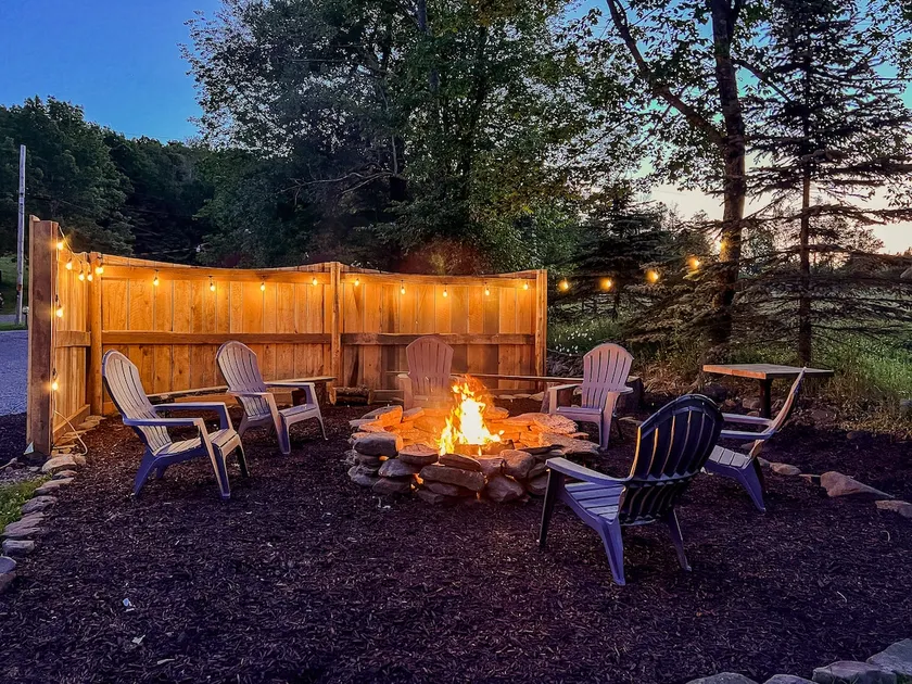 Renovated Farmhouse Near Elk Mountain: Valley view - Image 1