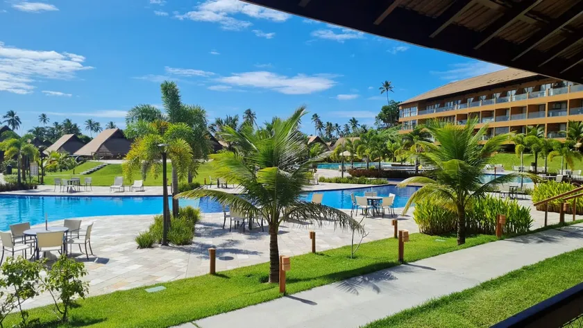 6x interest-free /Flat Eco Resort Carneiros /Seaside - Image 1