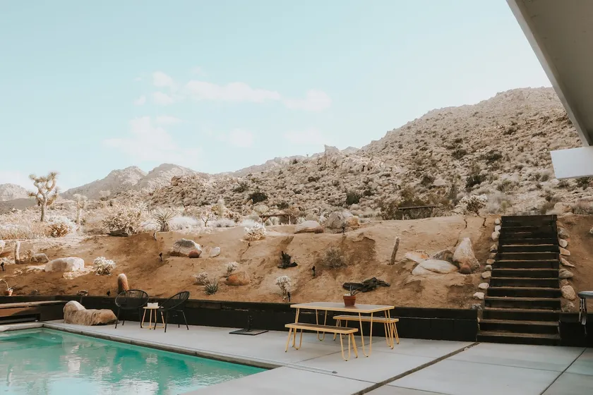 The Midnight Sun House + Pool Joshua Tree - Image 1