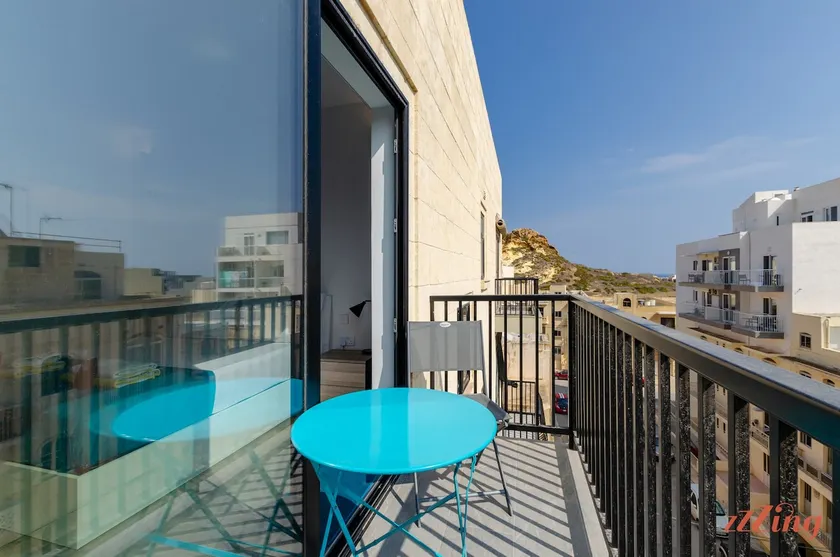2BR with Distant Sea and Country Views in Gozo - Image 1